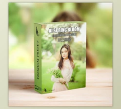 AAA Presets - Download AI-Optimized Spring Bloom Lightroom Presets