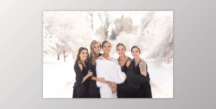 Lemon & Lace - Download Winter Wedding Collection