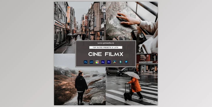 Presets.io - Download Cine Filmx Preset Collection