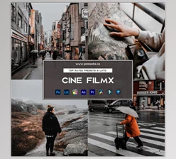 Presets.io - Download Cine Filmx Preset Collection