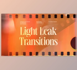 Download Light Leak Transitions | DR (Videohive 59212386)