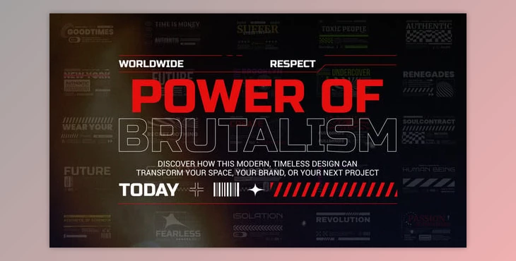 Download Brutalism Titles for Premiere Pro (Videohive 59210334)
