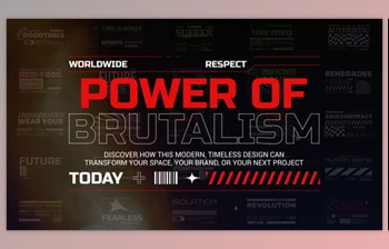 Download <span class='badge badge-warning'>Brutalism</span> Titles for Premiere Pro (Videohive 59210334)