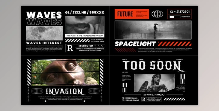 Download Brutalism Typography for Premiere Pro (Videohive 59207518)
