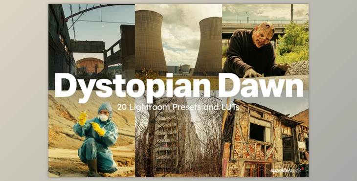 sparklestock - Download 20 Dystopian Dawn Lightroom Presets and LUTs