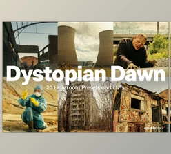 sparklestock - Download 20 Dystopian Dawn Lightroom Presets and LUTs
