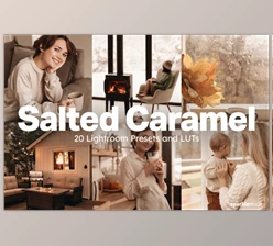 sparklestock - Download 20 Salted Caramel Lightroom Presets and LUTs