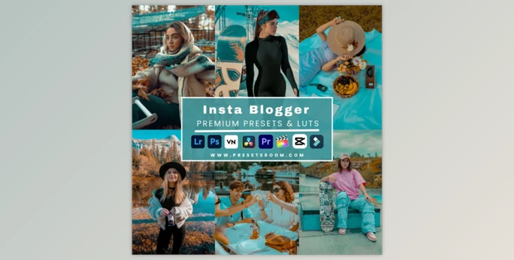 Presetsroom - Download Insta Bloggers Lightroom Presets & Luts Collection