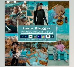 Presetsroom - Download Insta Bloggers Lightroom Presets & Luts Collection