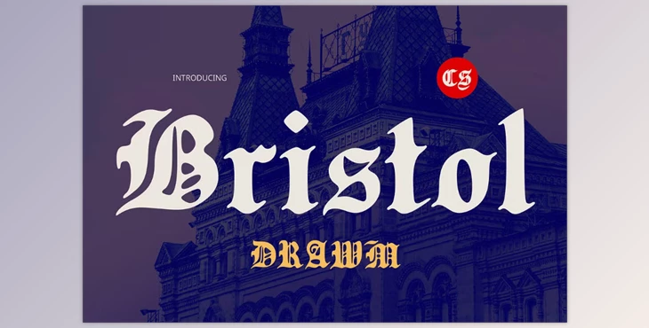 Download CS Bristol Drawn (Creative Market 291563506)