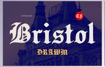 Download CS Bristol <span class='badge badge-warning'>Drawn</span> (Creative Market 291563506)