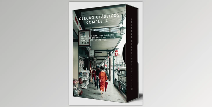 Jornada Da Foto - Download Preset Analog Camera Lightroom - Classics Collection - Complete