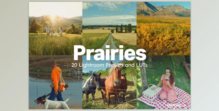 sparklestock - Download 20 Prairies Lightroom Presets LUTs