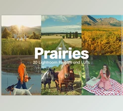 sparklestock - Download 20 Prairies Lightroom Presets LUTs