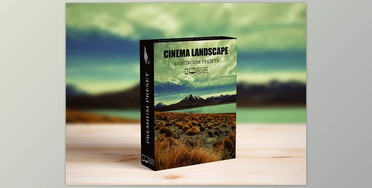 Download Landscape Cinematic Lightroom Presets Pack (Creative Market 284819188)