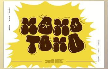 Download MOMO TOMO - Graffiti Pop Bubble <span class='badge badge-warning'>Font</span> (Creative Market 291661497)