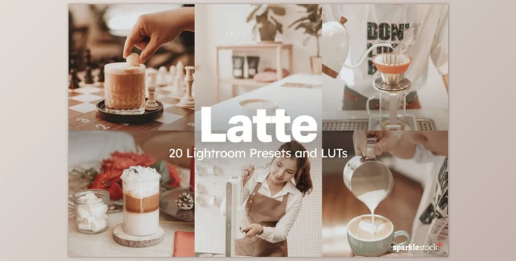 sparklestock - Download 20 Latte Lightroom Presets LUTs