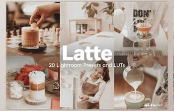 sparklestock - Download 20 Latte Lightroom Presets <span class='badge badge-warning'>LUTs</span>