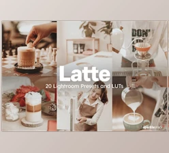 sparklestock - Download 20 Latte Lightroom Presets LUTs