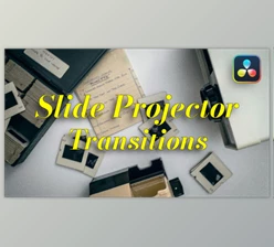 Download Slide Projector Transitions | DaVinci Resolve (Videohive 44318728)