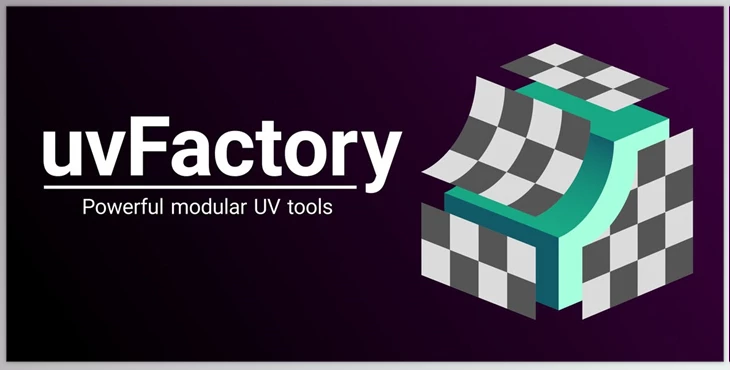 Blender - Download uv Factory 4.3 v1 