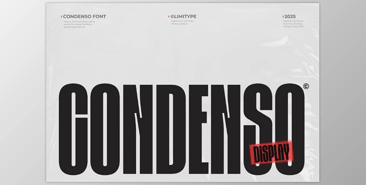 Download Condenso Condensed Font (Creative Market 291710163)