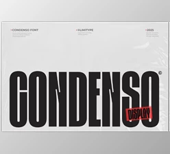 Download Condenso Condensed Font (Creative Market 291710163)