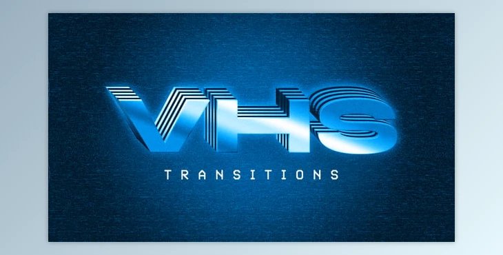Download VHS Transitions (Videohive 59175745) - AE Project