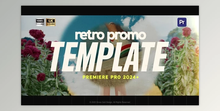 Download Retro Style Promo (Videohive 59259140) - PR Project