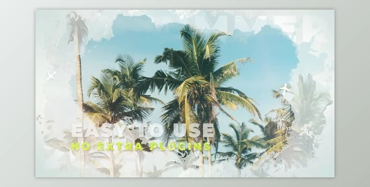 Download Summer Vacation II (Videohive 58345316) - AE Project
