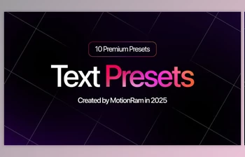 Download <span class='badge badge-warning'>Text</span> Presets (<span class='badge badge-warning'>Videohive</span> 58365563) - AE <span class='badge badge-warning'>Project</span>