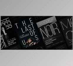 Pixflow - Download Chrome Movie Posters