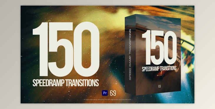 Download Speed Ramp Transitions for Premiere Pro (Videohive 59364024)