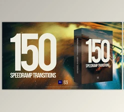Download Speed Ramp Transitions for Premiere Pro (Videohive 59364024)