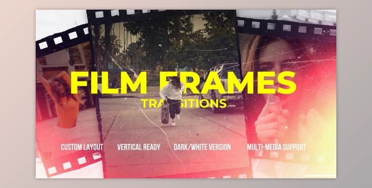 Download Film Frames Transitions (Videohive 59252701)