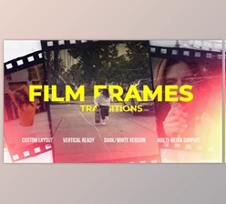 Download Film Frames Transitions (Videohive 59252701)