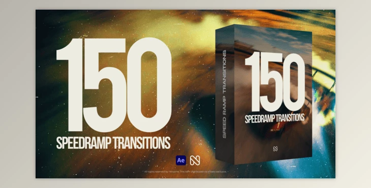 Download Speed Ramp Transitions (Videohive 59364037) - AE Project