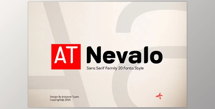 Download AT Nevalo Font (Creative Market 291575655)