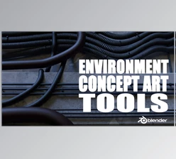Gumroad - Download Blender Environment Concept Art Tools Updated v20.09