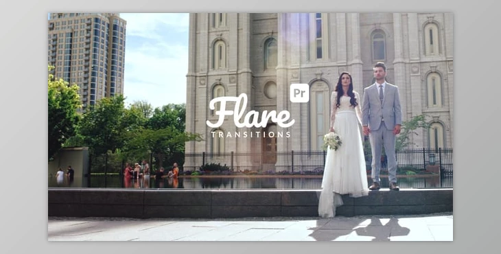 Download Flare transitions for Premiere Pro (Videohive 59277967)