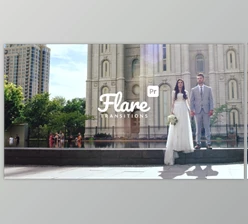 Download Flare transitions for Premiere Pro (Videohive 59277967)