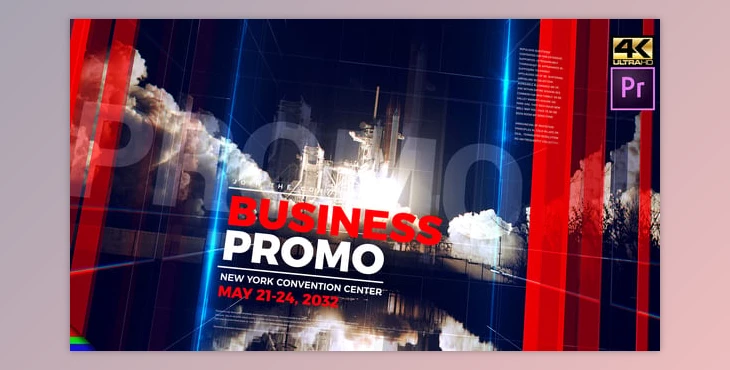 Download Promo | Business Presentation 4K (Videohive 59252541) - PR Project