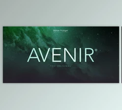 MyFonts - Download Avenir Font Family 12xOTF