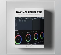 Gumroad - Download Cameron Radice - Davinci Resolve Project Template for Instagram Reels