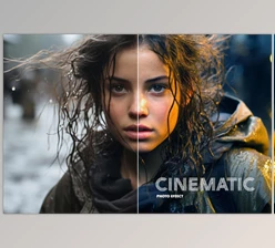 Pixelbuddha - Download Grainy Cinematic Photo Effect