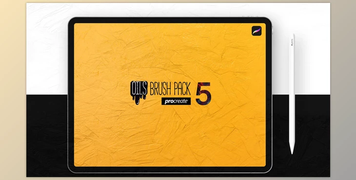 Gumroad - Download BRUSH PACK PRO II for PROCREATE 5