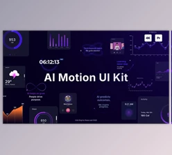 Download AI Motion UI Kit (Videohive 59279931) - PR Project