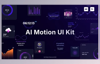 Download AI <span class='badge badge-warning'>Motion</span> UI <span class='badge badge-warning'>Kit</span> (Videohive 59279931) - PR Project