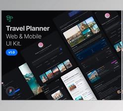 UI8 - Download Ai-Powered Travel Planner - Web & Mobile UI Kit.v1.0