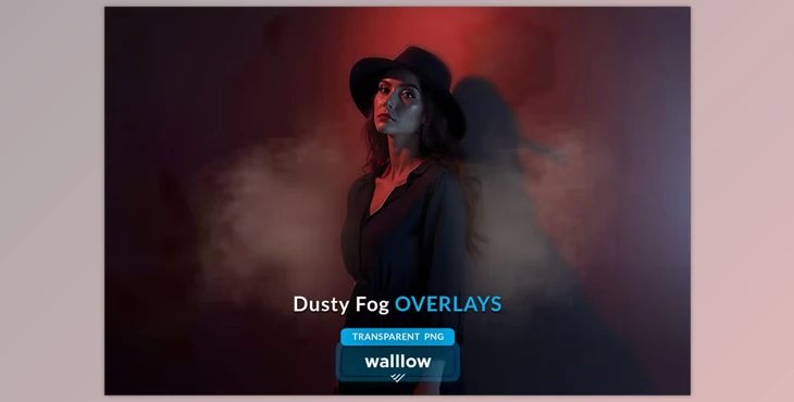 Download Dusty Fog Transparent PNG Overlays (Creative Market 287145106)